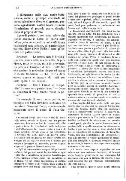 La libertà d'insegnamento periodico settimanale educativo didattico