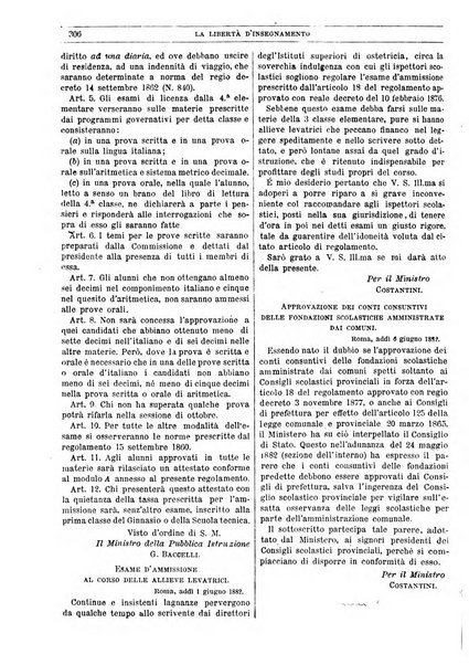 La libertà d'insegnamento periodico settimanale educativo didattico