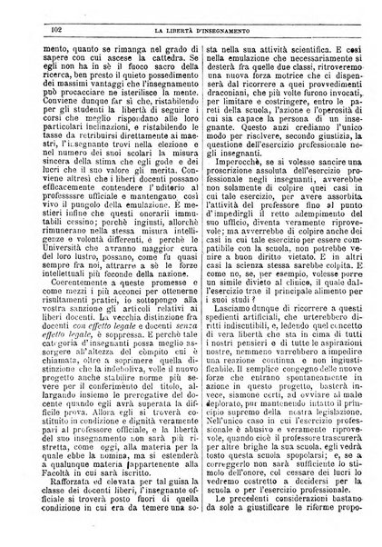 La libertà d'insegnamento periodico settimanale educativo didattico