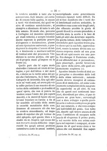 L'eco di s. Agostino, dedicato alle glorie di Maria SS.ma del Buon Consiglio periodico mensile