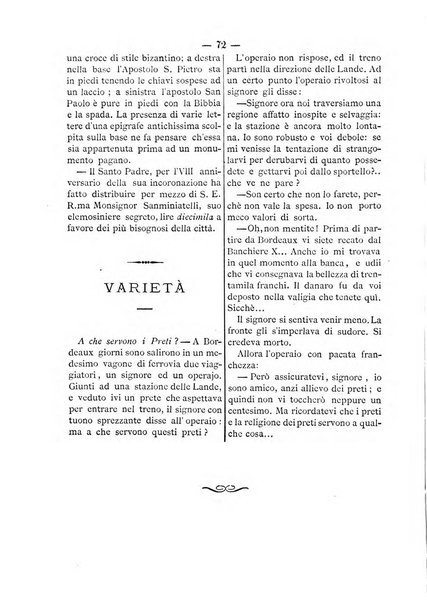 L'eco di s. Agostino, dedicato alle glorie di Maria SS.ma del Buon Consiglio periodico mensile