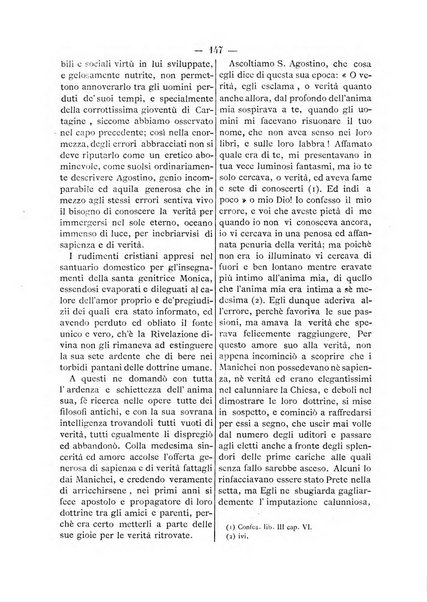 L'eco di s. Agostino, dedicato alle glorie di Maria SS.ma del Buon Consiglio periodico mensile