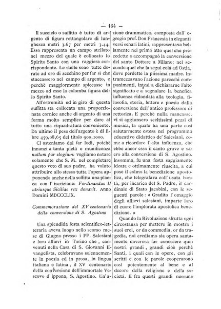 L'eco di s. Agostino, dedicato alle glorie di Maria SS.ma del Buon Consiglio periodico mensile