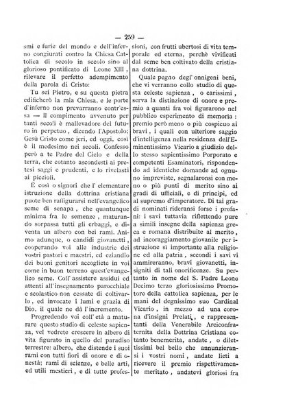 L'eco di s. Agostino, dedicato alle glorie di Maria SS.ma del Buon Consiglio periodico mensile