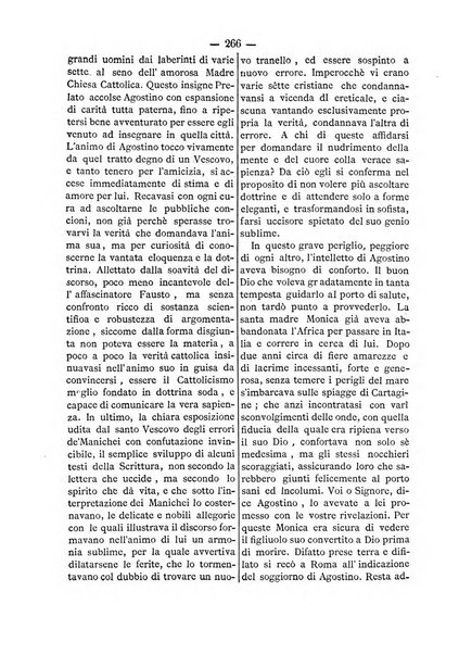 L'eco di s. Agostino, dedicato alle glorie di Maria SS.ma del Buon Consiglio periodico mensile