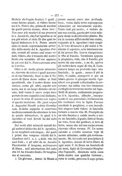 L'eco di s. Agostino, dedicato alle glorie di Maria SS.ma del Buon Consiglio periodico mensile