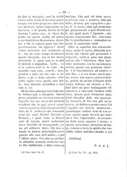 L'eco di s. Agostino, dedicato alle glorie di Maria SS.ma del Buon Consiglio periodico mensile