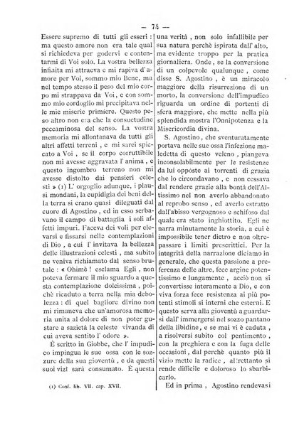 L'eco di s. Agostino, dedicato alle glorie di Maria SS.ma del Buon Consiglio periodico mensile