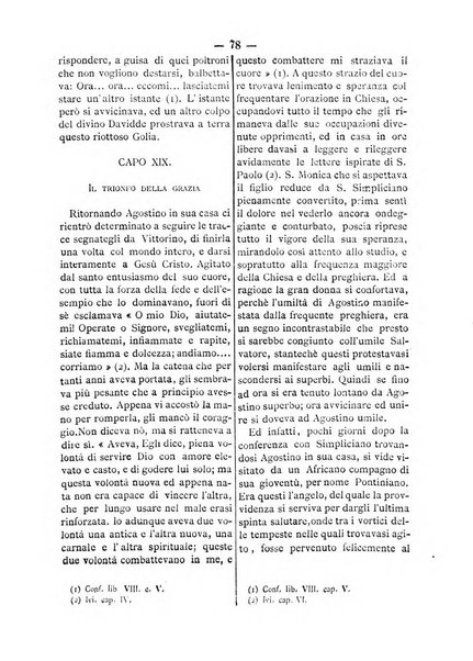 L'eco di s. Agostino, dedicato alle glorie di Maria SS.ma del Buon Consiglio periodico mensile