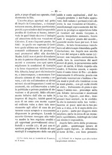 L'eco di s. Agostino, dedicato alle glorie di Maria SS.ma del Buon Consiglio periodico mensile