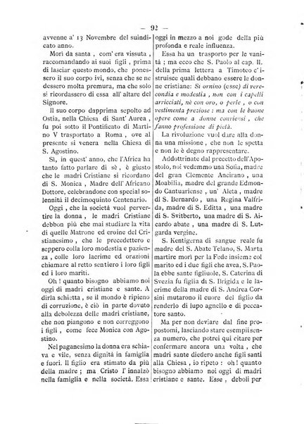 L'eco di s. Agostino, dedicato alle glorie di Maria SS.ma del Buon Consiglio periodico mensile