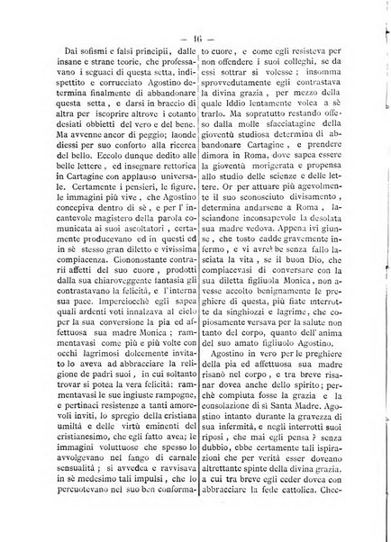 L'eco di s. Agostino, dedicato alle glorie di Maria SS.ma del Buon Consiglio periodico mensile