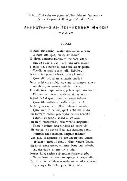 L'eco di s. Agostino, dedicato alle glorie di Maria SS.ma del Buon Consiglio periodico mensile