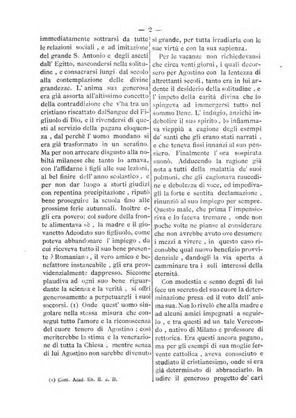 L'eco di s. Agostino, dedicato alle glorie di Maria SS.ma del Buon Consiglio periodico mensile