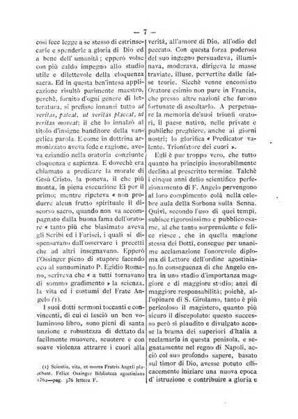 L'eco di s. Agostino, dedicato alle glorie di Maria SS.ma del Buon Consiglio periodico mensile