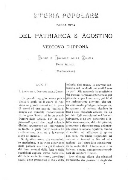 L'eco di s. Agostino, dedicato alle glorie di Maria SS.ma del Buon Consiglio periodico mensile