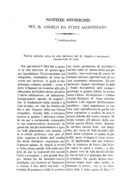 L'eco di s. Agostino, dedicato alle glorie di Maria SS.ma del Buon Consiglio periodico mensile