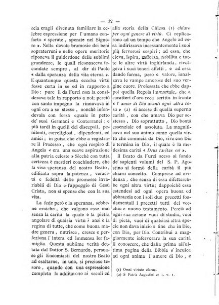 L'eco di s. Agostino, dedicato alle glorie di Maria SS.ma del Buon Consiglio periodico mensile