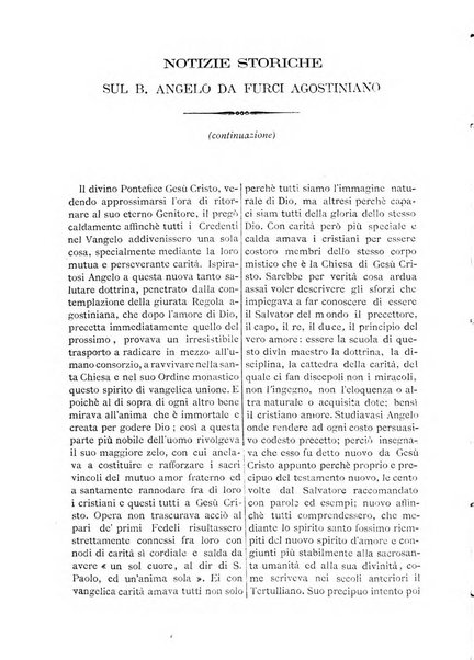 L'eco di s. Agostino, dedicato alle glorie di Maria SS.ma del Buon Consiglio periodico mensile