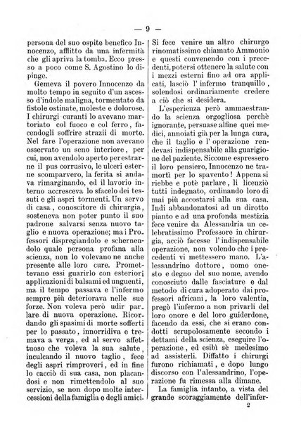 L'eco di s. Agostino, dedicato alle glorie di Maria SS.ma del Buon Consiglio periodico mensile