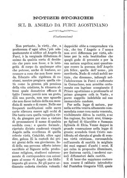 L'eco di s. Agostino, dedicato alle glorie di Maria SS.ma del Buon Consiglio periodico mensile