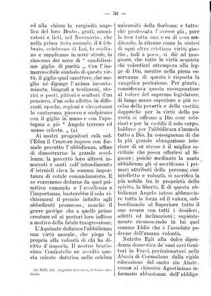 L'eco di s. Agostino, dedicato alle glorie di Maria SS.ma del Buon Consiglio periodico mensile