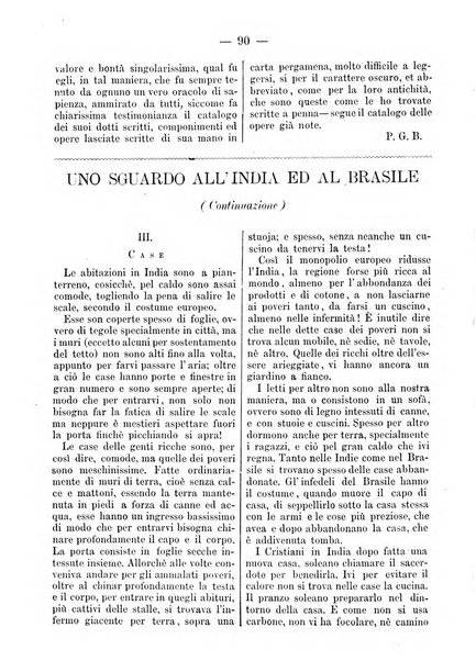 L'eco di s. Agostino, dedicato alle glorie di Maria SS.ma del Buon Consiglio periodico mensile