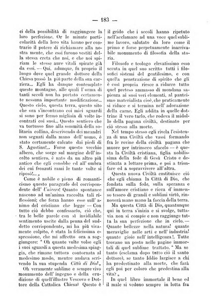 L'eco di s. Agostino, dedicato alle glorie di Maria SS.ma del Buon Consiglio periodico mensile