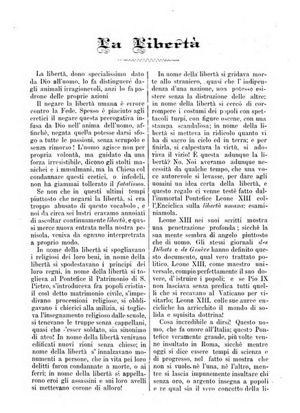 L'eco di s. Agostino, dedicato alle glorie di Maria SS.ma del Buon Consiglio periodico mensile