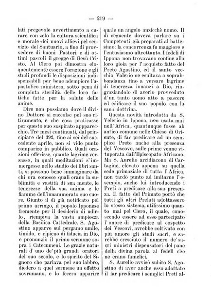 L'eco di s. Agostino, dedicato alle glorie di Maria SS.ma del Buon Consiglio periodico mensile