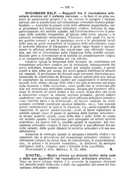 Archivio internazionale delle specialità medico-chirurgiche