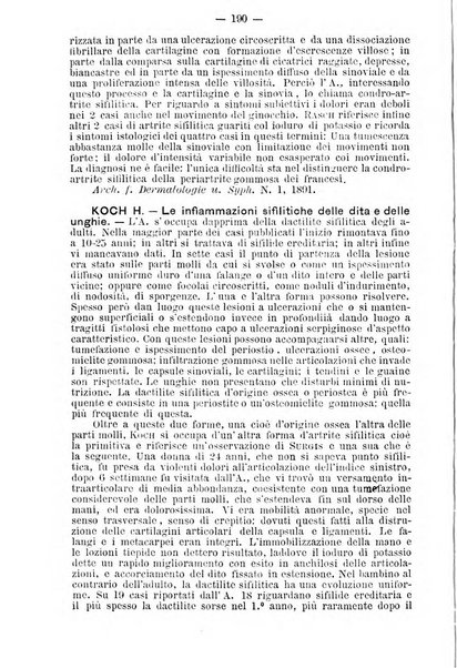 Archivio internazionale delle specialità medico-chirurgiche