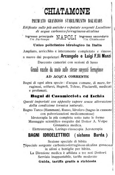 Archivio internazionale delle specialità medico-chirurgiche