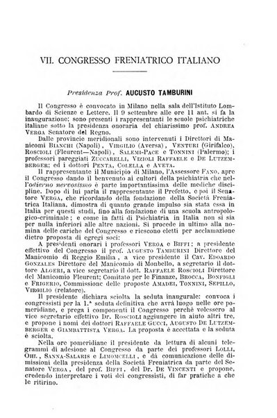 Archivio internazionale delle specialità medico-chirurgiche