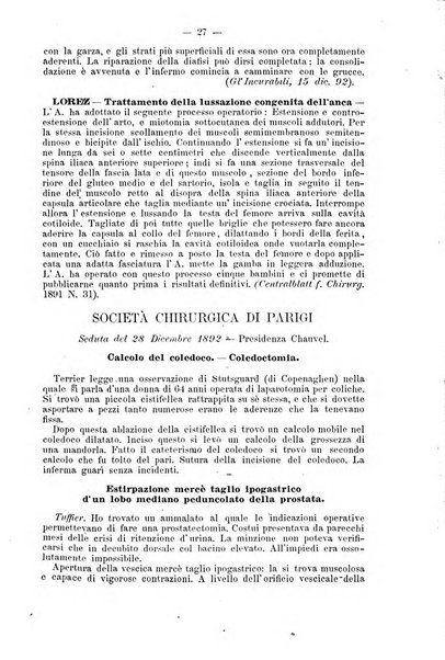 Archivio internazionale delle specialità medico-chirurgiche