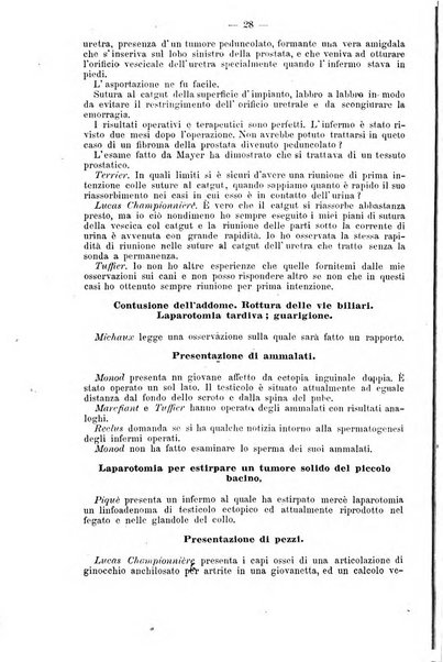 Archivio internazionale delle specialità medico-chirurgiche