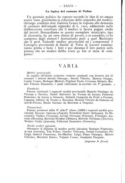 Archivio internazionale delle specialità medico-chirurgiche