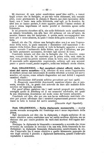 Archivio internazionale delle specialità medico-chirurgiche