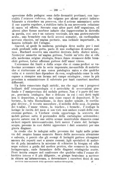 Archivio internazionale delle specialità medico-chirurgiche