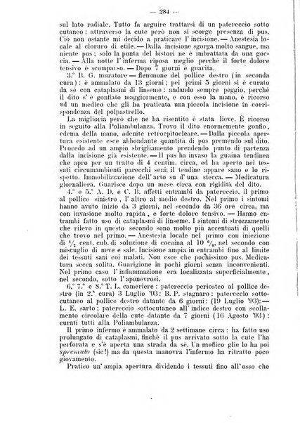 Archivio internazionale delle specialità medico-chirurgiche