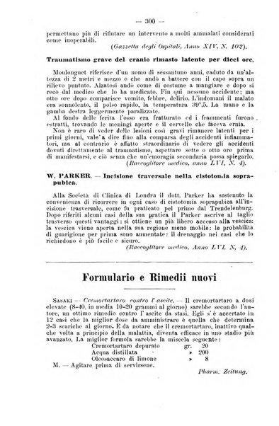 Archivio internazionale delle specialità medico-chirurgiche