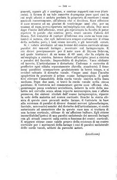 Archivio internazionale delle specialità medico-chirurgiche