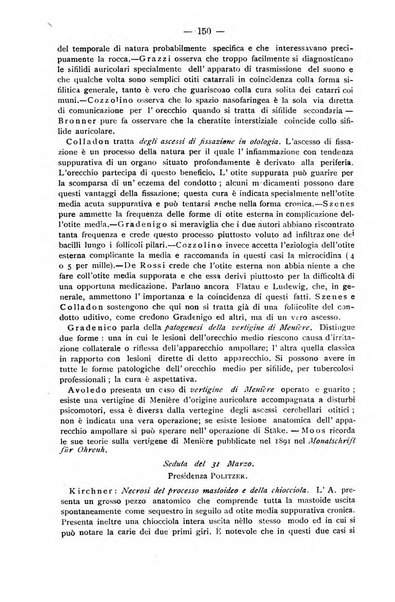 Archivio internazionale delle specialità medico-chirurgiche