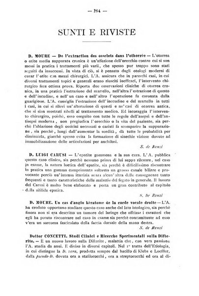 Archivio internazionale delle specialità medico-chirurgiche