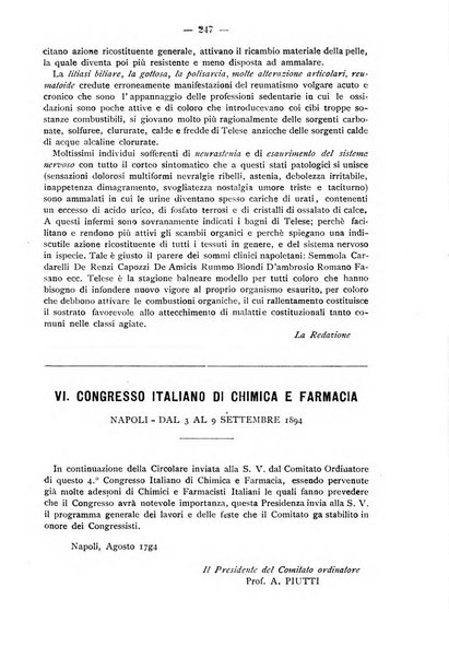 Archivio internazionale delle specialità medico-chirurgiche