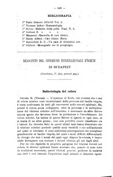 Archivio internazionale delle specialità medico-chirurgiche