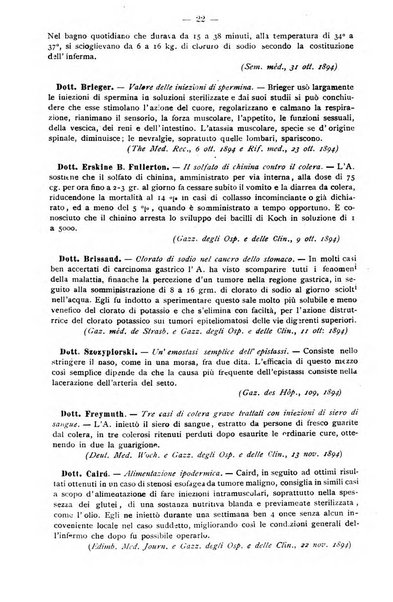 Archivio internazionale delle specialità medico-chirurgiche