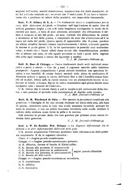 Archivio internazionale delle specialità medico-chirurgiche