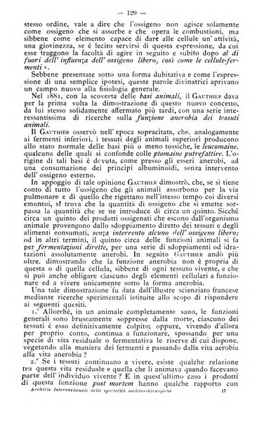 Archivio internazionale delle specialità medico-chirurgiche