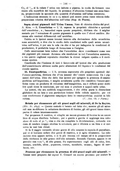 Archivio internazionale delle specialità medico-chirurgiche